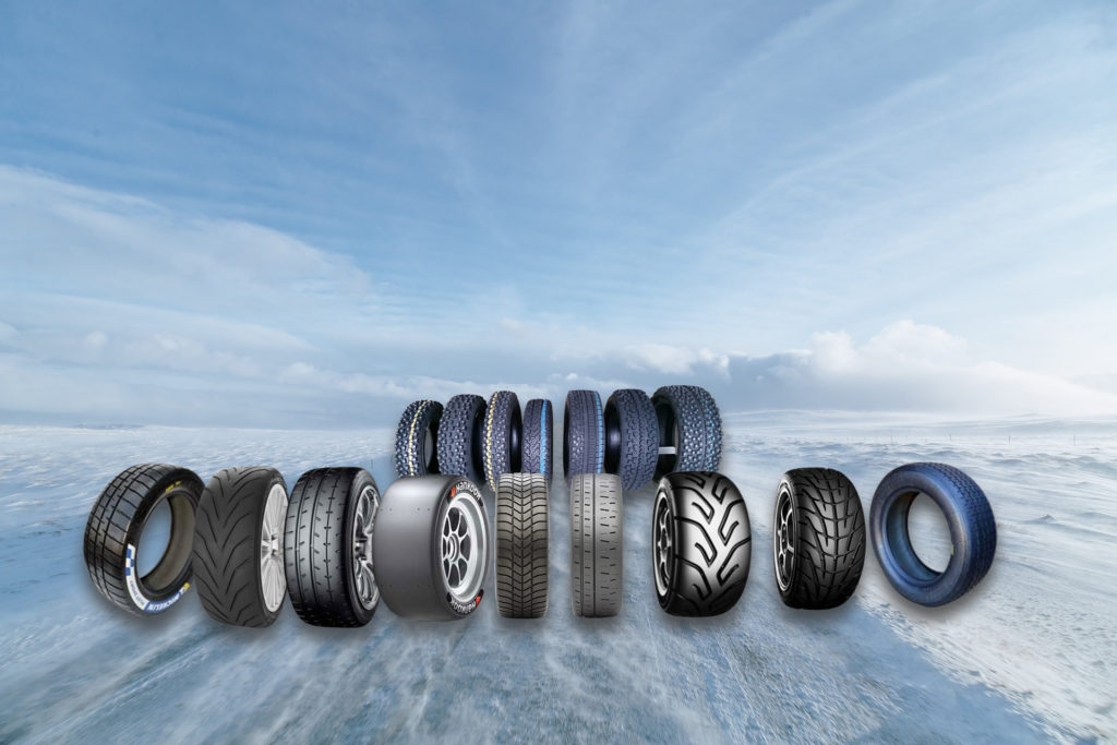 Andrey Pneus, spécialiste en pneus de compétition et distributeur officiel multimarques : Yokohama, Pirelli, Michelin, Hankook, Burzet, Avon