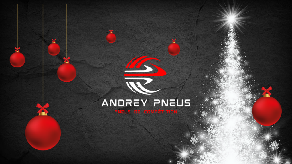 Andrey pneus vous souhaite de joyeuses fêtes de fin d'année 2023