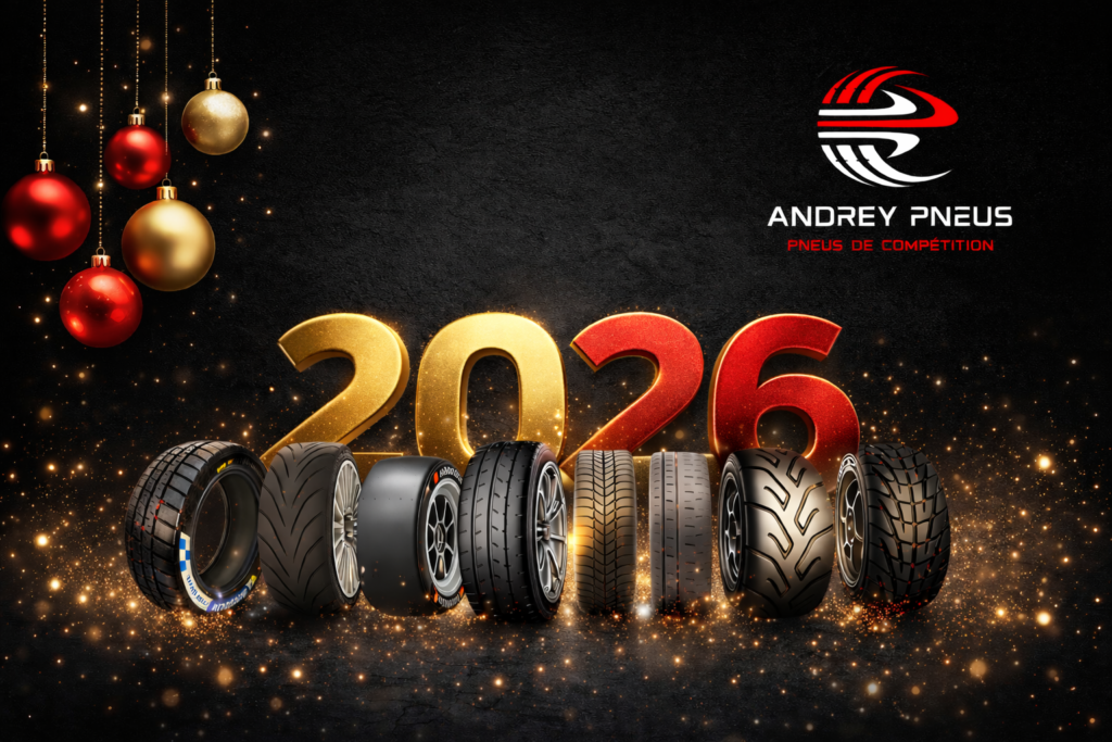 bonnes fêtes 2026 avec Andrey pneus